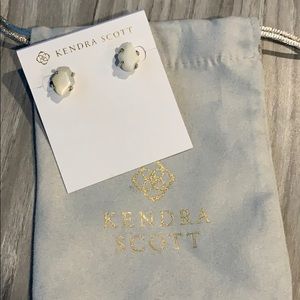 Authentic Kendra Scott stud earrings